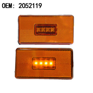 Luces Laterales para Camión <span class=keywords><strong>Scania</strong></span>, OEM2052119 - Product Image 3