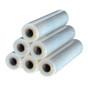 Factory Wholesale PE Plastic Film Stretch Wrapping Films For Protecting And Packing Goods