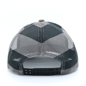 Gorra Trucker Unisex Personalizada de 5 Paneles con Camuflaje, Algodón y Poliéster, Logotipo Bordado en 3D, Deportiva para Adultos, Deportes al Aire Libre, Ciclismo - Product Image 4