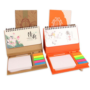 Khuyến mại 2026 2027 tùy chỉnh hàng tháng in ấn thiết kế bàn Cơ Sở lịch với dính Lưu ý <span class=keywords><strong>pad</strong></span> - Product Image 6