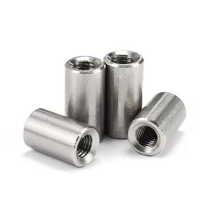 Éléments de fixation industriels : Écrous de connexion entièrement filetés et broches cylindriques chromées pour l'entretien des machines industrielles - Product Image 3