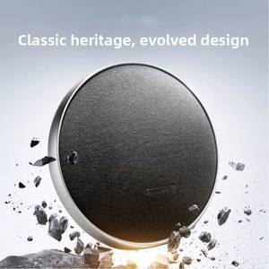 Nuevo Subwoofer Inalámbrico de Escritorio con Diseño Creativo Tipo Platillo Volador, Directo de Fábrica, Mini, de Plástico, con Ranura para Tarjetas - Product Image 4