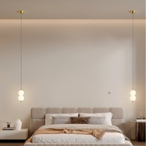 Lampe suspendue créative en forme d'églantier confit, corps en fer blanc, blanc chaud et neutre, trois couleurs, pour chambre à coucher, salon, éclairage domestique - Product Image 4