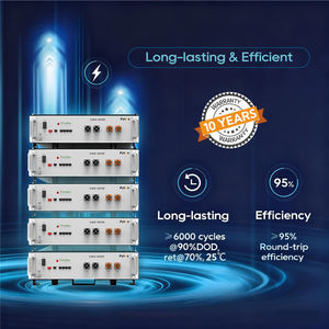 Batería Pytes 51,2 V 100ah 200ah Lifepo4 para sistema de almacenamiento de energía Batería de almacenamiento de energía solar - Product Image 2