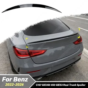 สำหรับ Mercedes Benz GLE Coupe C167 GLE350 GLE450 GLE53 AMG 2022 2023 2024 2025 2026 ชุดตกแต่งสปอยเลอร์กลางด้านหลังรถยนต์ - Product Image 1