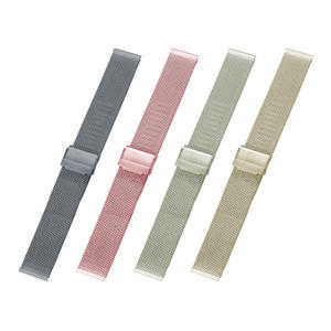 Cinturini per cinturini per orologi intelligenti milano in metallo sportivo honor GS3 in acciaio inossidabile per <span class=keywords><strong>huawei</strong></span> <span class=keywords><strong>GT2</strong></span> <span class=keywords><strong>Pro</strong></span> 20mm 22mm uomo donna - Product Image 4