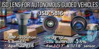 Objectif M12 à faible distorsion 8MP 6mm pour caméra de vision industrielle Sony IMX377 et caméra embarquée