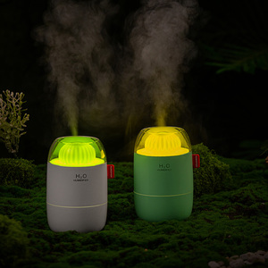 280ML Cactus Humidificateur D'air Home Office Nano Nébuliseur USB Voiture <span class=keywords><strong>Mini</strong></span> Humidificador Air Aroma Diffuseur Cool Mist Pulvérisateur Purificateur - Product Image 5