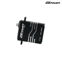 Servomoteur UAV haute tension 60KG 12V pour charge utile et contrôle de surface, résistant aux basses températures, étanche, pour drone