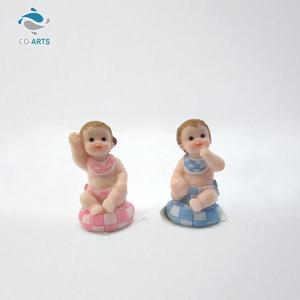 Encantador diseño encantador bebé resina artesanía nuevos artículos de regalo hechos en China - Product Image 1