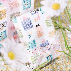 New Design Birthday Custom <b>Wrapping</b> <b>Paper</b> Gift <b>Wrapping</b> <b>Paper</b> 50*70 cm Gift <b>Paper</b> - Product Image 3