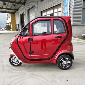 Mejor venta de productos motorizado triciclos de carga cerrado <span class=keywords><strong>triciclo</strong></span> eléctrico de pasajeros <span class=keywords><strong>Yumbo</strong></span> la movilidad con cabina poema precio de fábrica - Product Image 5