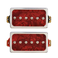 Electric Guitar Neck Bridge Ceramic Lp Electric Guitar Pickup with Chrome Brass Cover