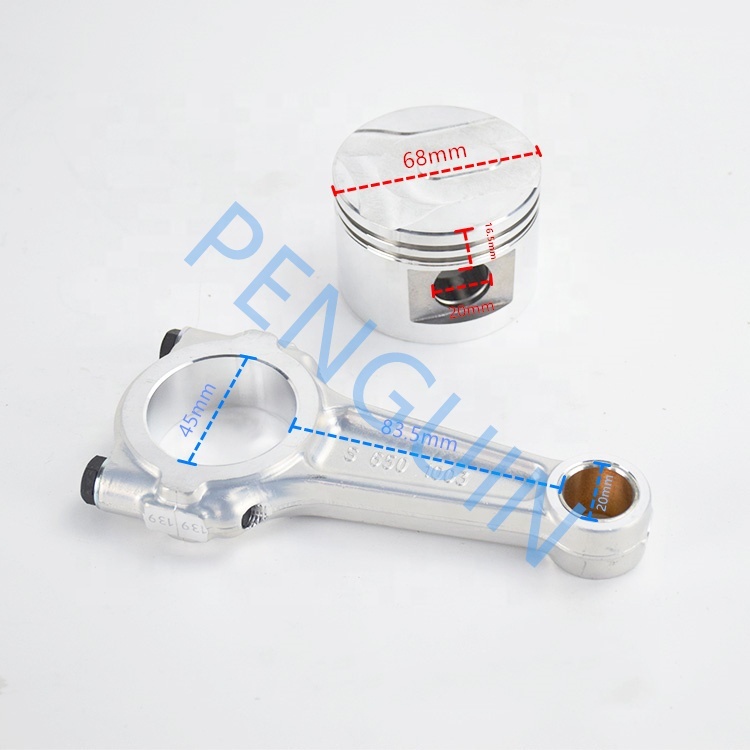 68mm Z35 106Y Piston and Connecting