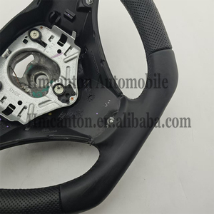 Nuevo Producto, Volante de Cuero Perforado y Liso para BMW Serie 3 E90 E91 E92 E93 - Product Image 3