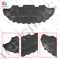 Chaoshenghang arrière sous la couverture moteur bouclier anti-éclaboussures sous la couverture pour Ford Mustang 2015-2022