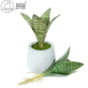 Plante artificielle Agave en impression 3D de style nouveau pour la décoration de pot - Product Image 6