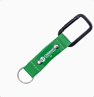 Porte-clés personnalisés avec logo, courtes attaches, sangles, mousquetons promotionnels, cadeaux