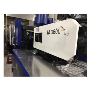 Haitian Horizontal Servo Motor Injection Molding Machine IA3600 360t Two-color Manufacturing Plastic Products Molding Machine