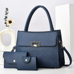 Wholesale Price Luxury Women's Fashion <b>Large</b> <b>Shoulder</b> <b>Bag</b> Hardware Clasp Decoration Crossbody <b>Bag</b> Handbag - Product Image 2