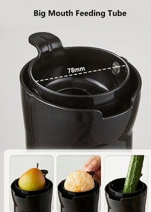 Exprimidor a presión en frío de 2022 w, máquina extractora de fruta, naranja, uva, <span class=keywords><strong>morphy</strong></span>, de boca grande, novedad de 200 - Product Image 6