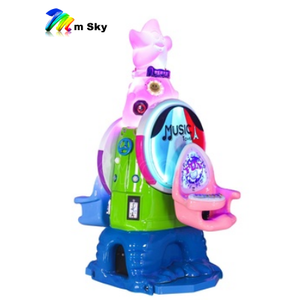 M-sky Vente Flash Manèges pour Enfants <span class=keywords><strong>KA</strong></span>-630 Machine de Jeu Vidéo en Fibre de Verre à Monnayeur <span class=keywords><strong>Tour</strong></span> de Jeux Musique Manège pour Enfants - Product Image 1