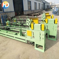 Machine à filer les balles de fer à double boucle et à boucle simple HAODI 380V 2.5kW