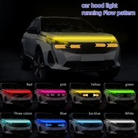 Nueva Tira de Luz LED de Neón Flexible para el Exterior de Automóviles, Luz de Señal de Giro DRL de Alta Luminosidad, Impermeable, Decoración para SUV y Camionetas