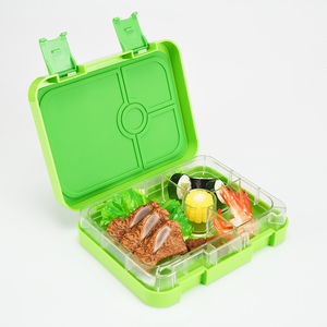 OUMENG ÉCOLE BUREAU RÉUTILISABLE MICRO-ONDES PRÉPARATION DE REPAS RÉCIPIENT DE STOCKAGE DES ALIMENTS BENTO BOÎTE À LUNCH pour ENFANTS - Product Image 3