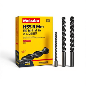 Foret à métaux Metabo HSS R 2,8 mm DIN 338 laminé pour le perçage des métaux - Product Image 3