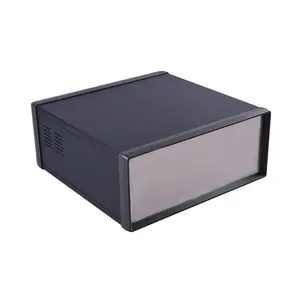 高品质DIY电气接线盒铁仪表外壳配电箱金属架线盒430*400 * 180毫米