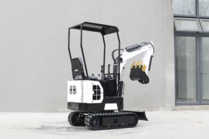 Miniexcavadora de Orugas Pequeña de 1.0 Tonelada EURO 5, Precio Directo de Fábrica China, 1 Año de Garantía - Product Image 6