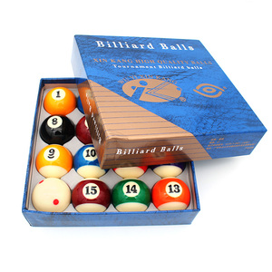Bola <span class=keywords><strong>de</strong></span> <span class=keywords><strong>Billar</strong></span> Xinkang <span class=keywords><strong>de</strong></span> Resina 5A, Elegante Diamante Negro Estándar Chino, Bola <span class=keywords><strong>de</strong></span> Cristal Grande <span class=keywords><strong>de</strong></span> 57.2mm, Bola Blanca Individual para <span class=keywords><strong>Billar</strong></span> - Product Image 1