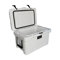 Glacière portable de 35 QT personnalisable pour le camping, le barbecue et la pêche