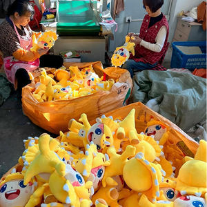 Giocattoli Natalizi di Qualità a Forma di Animali Pelosi <span class=keywords><strong>2025</strong></span>, Figura Originale in Scatola Cieca, Dinosauro con Cotone PP Super Morbido per Bambini con Logo - Product Image 3