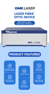مصدر ليزر ألياف جديد بقوة 1500 واط - 12000 واط لقطع المعادن، إصدار CE - Product Image 6