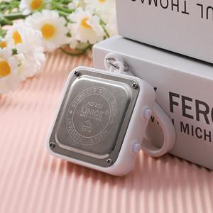 ساعة جيب رقمية صغيرة مضيئة متعددة الوظائف مقاومة للماء مع ساعة توقيت ومنبه وعداد تنازلي للامتحانات والطلاب والجري - Product Image 5