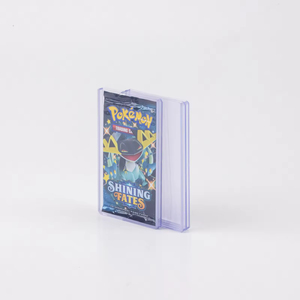 ที่ใส่การ์ด PVC แพ็คบูสเตอร์แพ็กโทปโพลีเมอร์ปิดผนึก Yugioh ที่ใส่การ์ด - Product Image 2