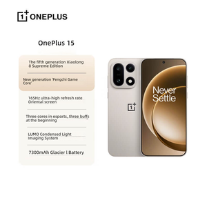 <span class=keywords><strong>OnePlus</strong></span> 15 5G ROM Globale con Display AMOLED 1.5K da 6.78" a 120Hz, Snapdragon 8 Elite Gen 5, Tripla Fotocamera da 50MP - Product Image 2