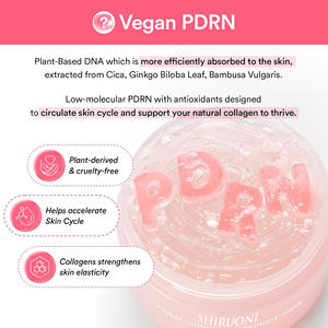 Maschera in Gel Idratante e Illuminante per il Viso con Collagene PDRN Biologico Naturale a Marchio Privato - Product Image 3