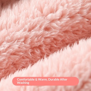 Gilet et pull en velours nuage pour animaux de compagnie, collection automne-hiver, unisexe, pour chiens et chats, tailles 31-50 cm - Product Image 4