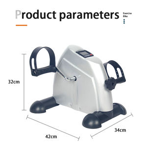 <span class=keywords><strong>2022</strong></span> pédale de bureau Stepper exercice magnétique sous le bureau vélo Mini <span class=keywords><strong>elliptique</strong></span> pédale Stepper Bikes - Product Image 6