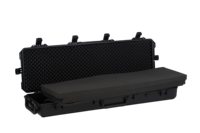 MQ3300 Étui rigide portable personnalisé étui de transport étanche en plastique pour pistolet avec mousse de protection