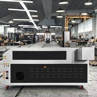 Graveur laser 1490 très apprécié, machine de haute qualité, prend en charge le contrôle Ruida BMP DXP pour la gravure sur bois, caoutchouc, pierre et acrylique