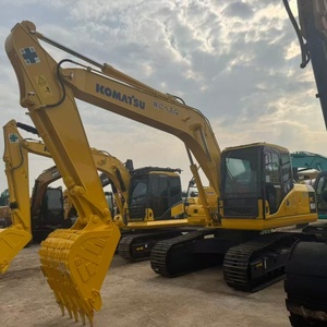 Machinerie <span class=keywords><strong>de</strong></span> construction d'occasion du Japon 2024 : Excavatrice KOMATSU PC160 <span class=keywords><strong>de</strong></span> 16 tonnes avec moteur, pompe et PLC d'origine - Product Image 3