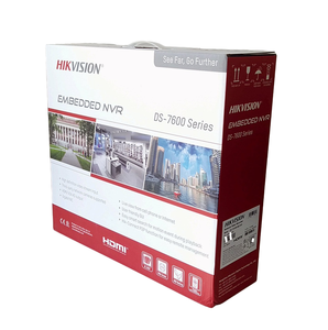 DS-7616NI-M2ต้นฉบับ hik/16P 16ช่อง16ช่อง16poe/PoE + 2SATA 8K H.265<span class=keywords><strong>บันทึก</strong></span>วิดีโอเครือข่าย32MP NVR + HDMI VGA 256 Mbps bandwdth - Product Image 3