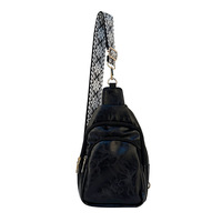2026 printemps plus récent RTS dames Mini couleur unie Double fermeture éclair poitrine sac à main guitare sangle bandoulière végétalien cuir sac à bandoulière