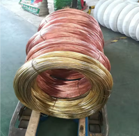Fil de cuivre pur à haute conductivité C11000 C12000 C10100, bobines de barres de cuivre nu massif pour mise à la terre électrique et câbles industriels