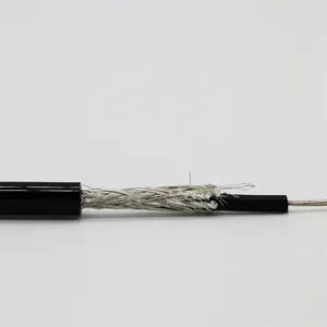 2 Core Multi-Strand Conductor Copper Braided Shielded Electric Cable Wire automotive Cable