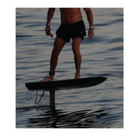 Planche de surf électrique hydrofoil TAME BILLOW en matériaux spéciaux